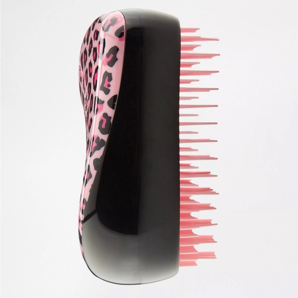 NWT - Tangle Teezer Pink Leopard Compact Hairbrush - Picture 5 of 5
